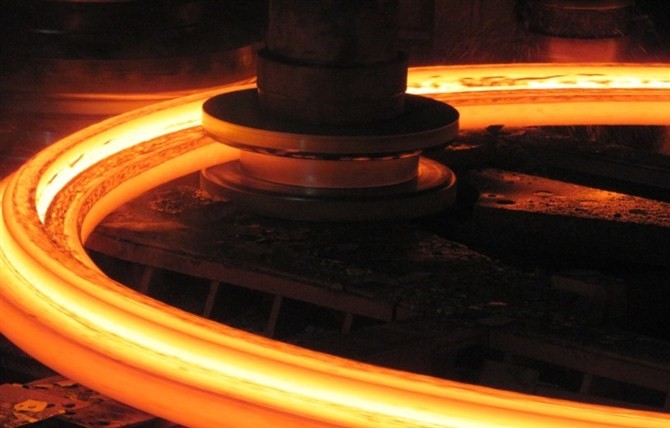 Forged ring