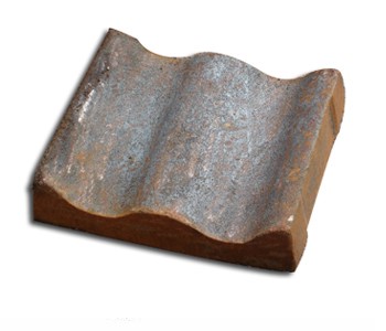 Manganese steel liner