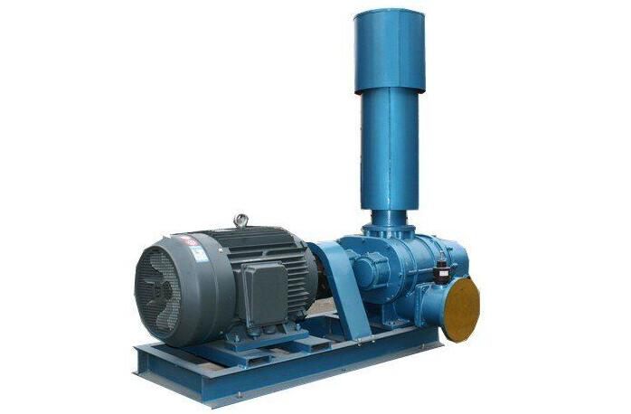 HSR series single stage high pressure three-leaf Roots blower