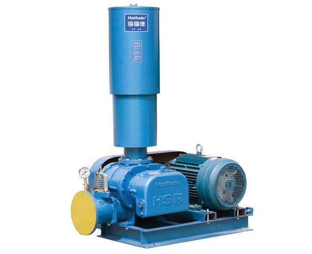 HSR series high speed three-leaf Roots blower
