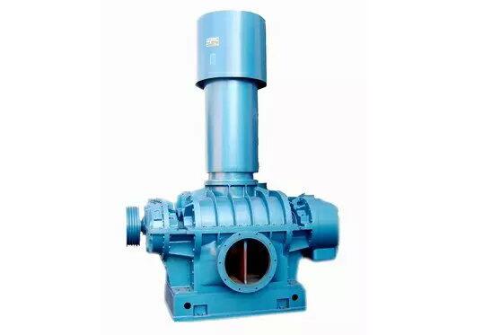 New high pressure waterless cold type three-leaf Roots blower