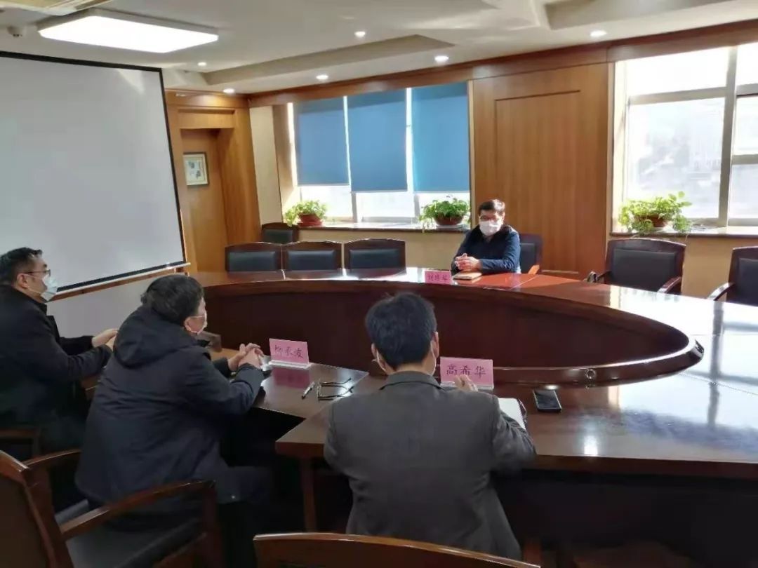 市國資委領導蒞臨澳利集團檢查督導疫情防控工作
